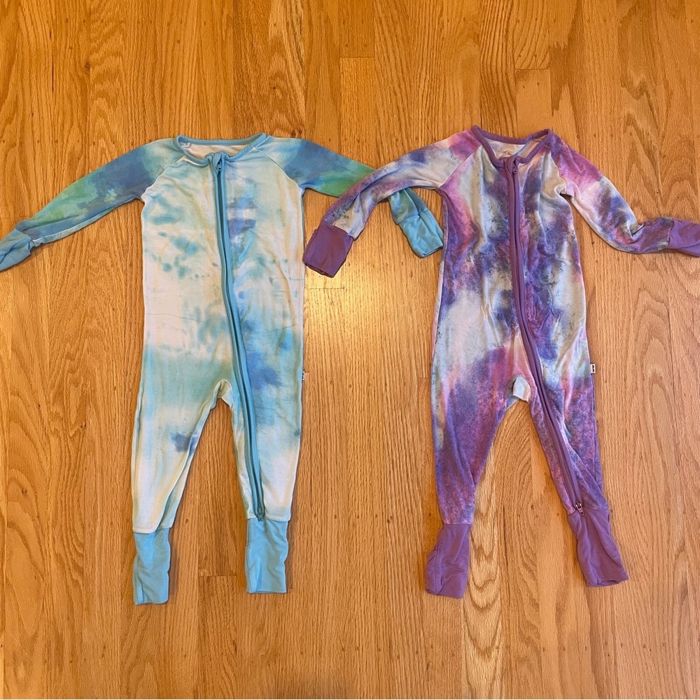 Little Sleepies Galaxy Print 2pack